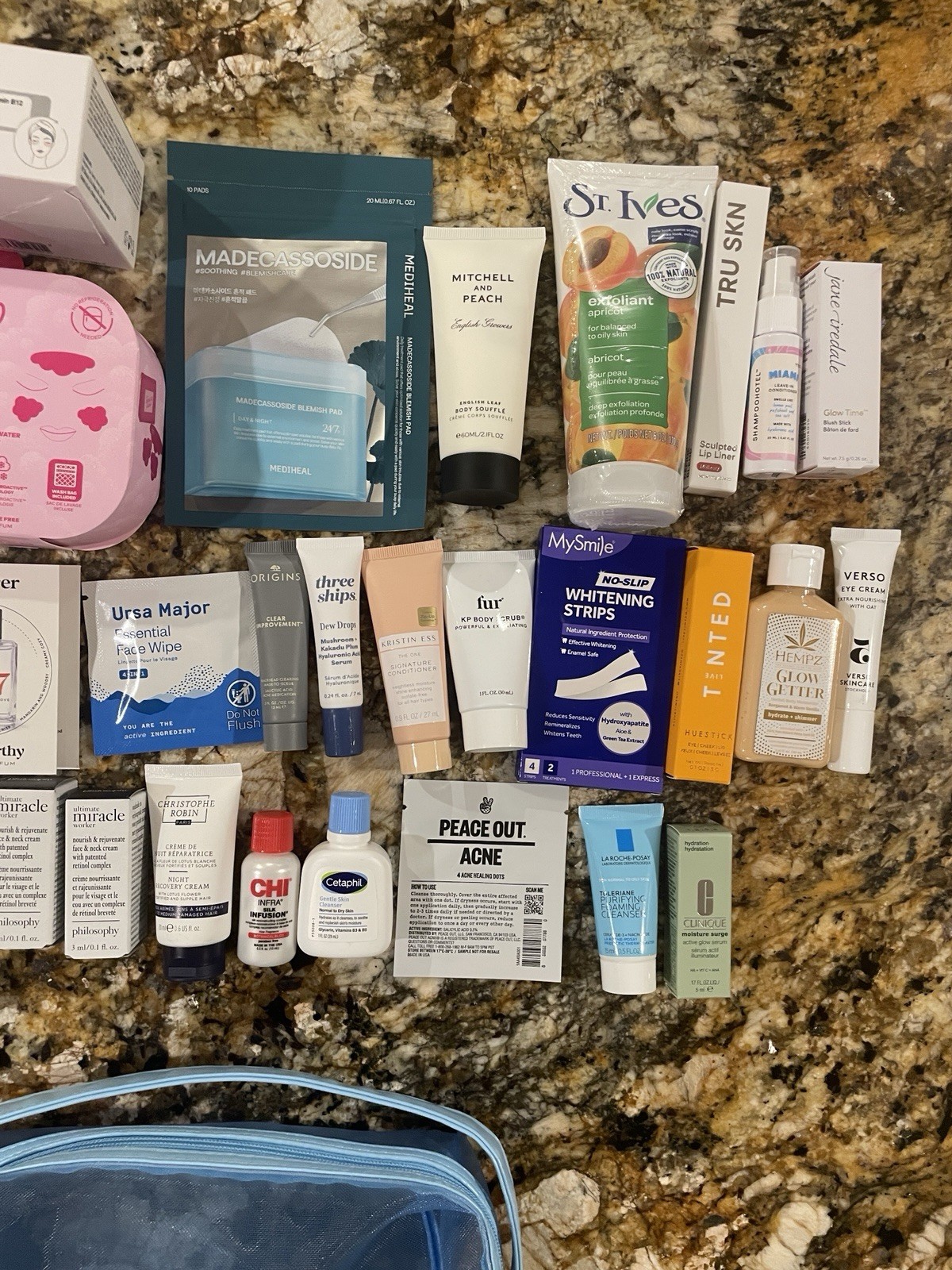 Huge 50+ Beauty Makeup Skincare Lot Full & Deluxe Sample Sz Ulta Sephora Lot 701