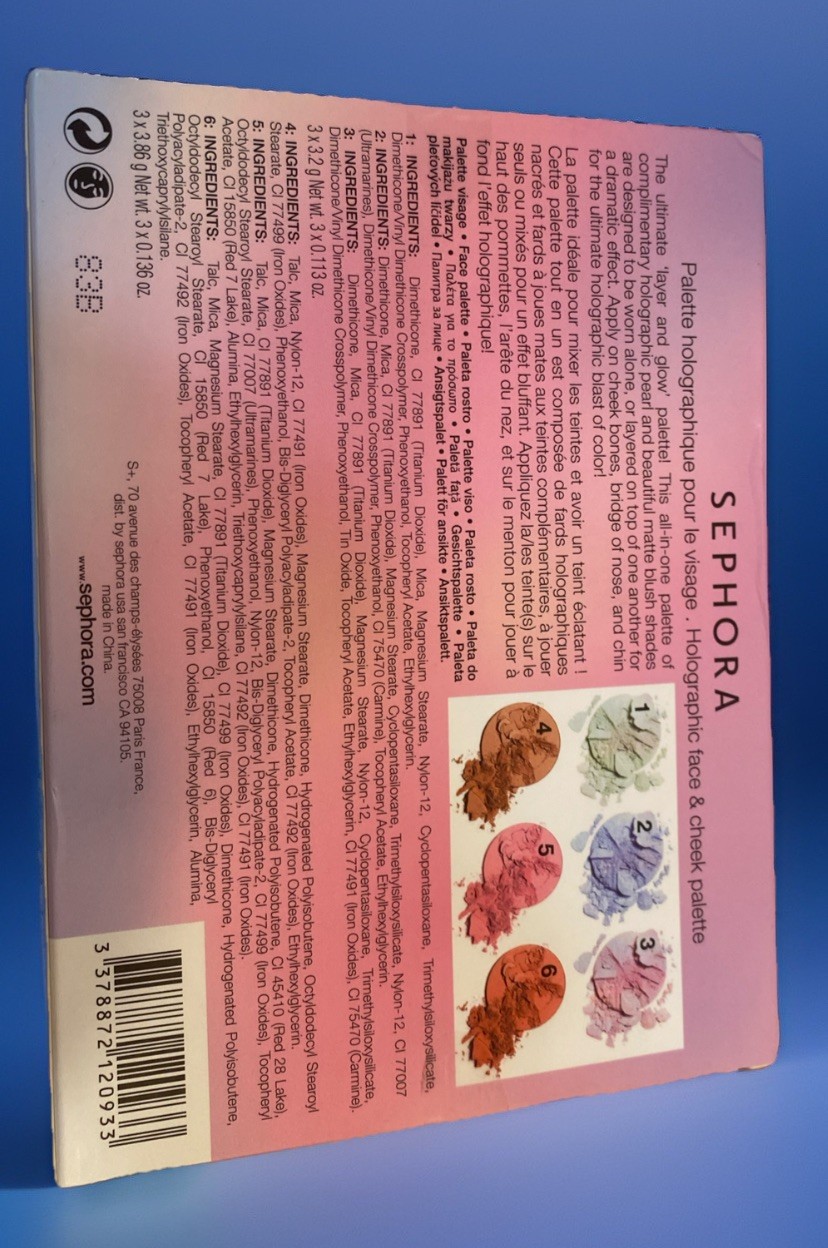 Sephora Palette BUNDLE Lot Deluxe Makeup Beauty Cosmetic FREESHIP