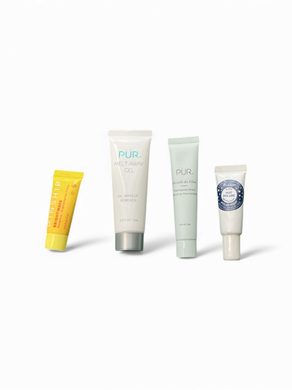 Skincare & Beauty Sample Set – 14 Items Including Pur Skinfix Juara & More – Tra