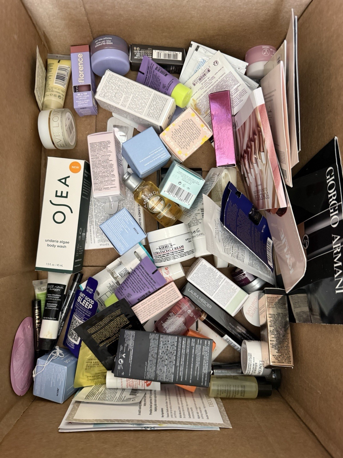 Lot Of 10lbs Travel/Sample Beauty Products NEW! FREE SHIPPING