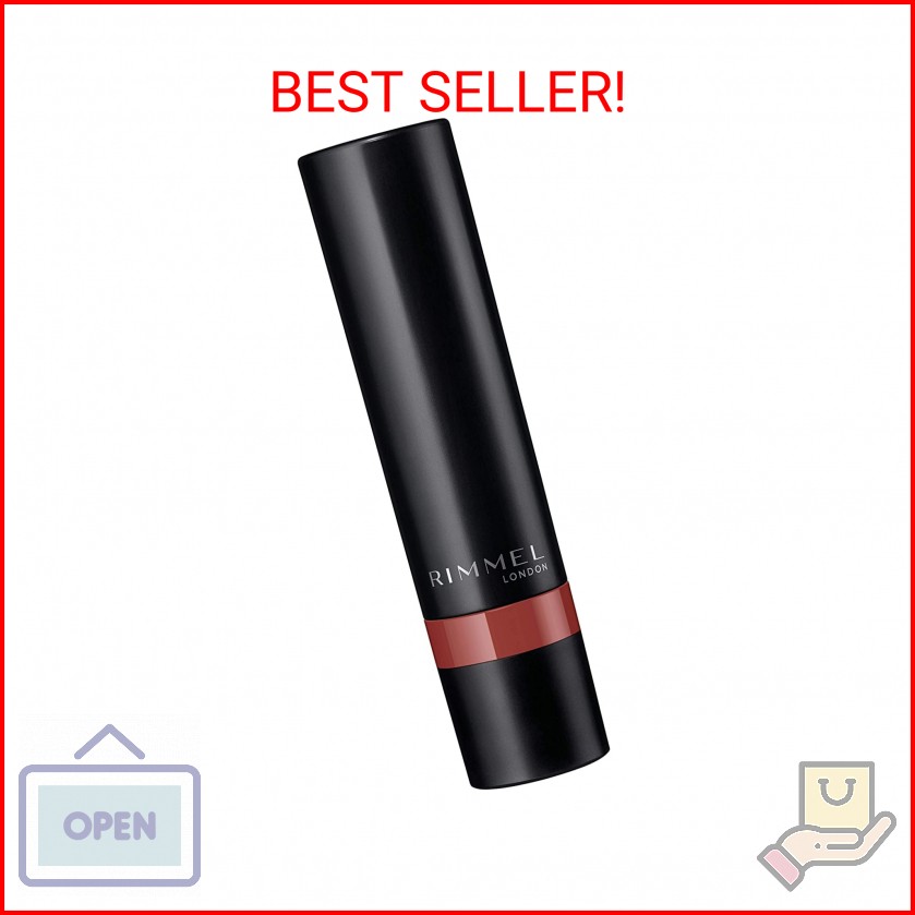 Rimmel Lasting Finish Matte Lipstick – All-Day Intense Lip Color with Exclusive