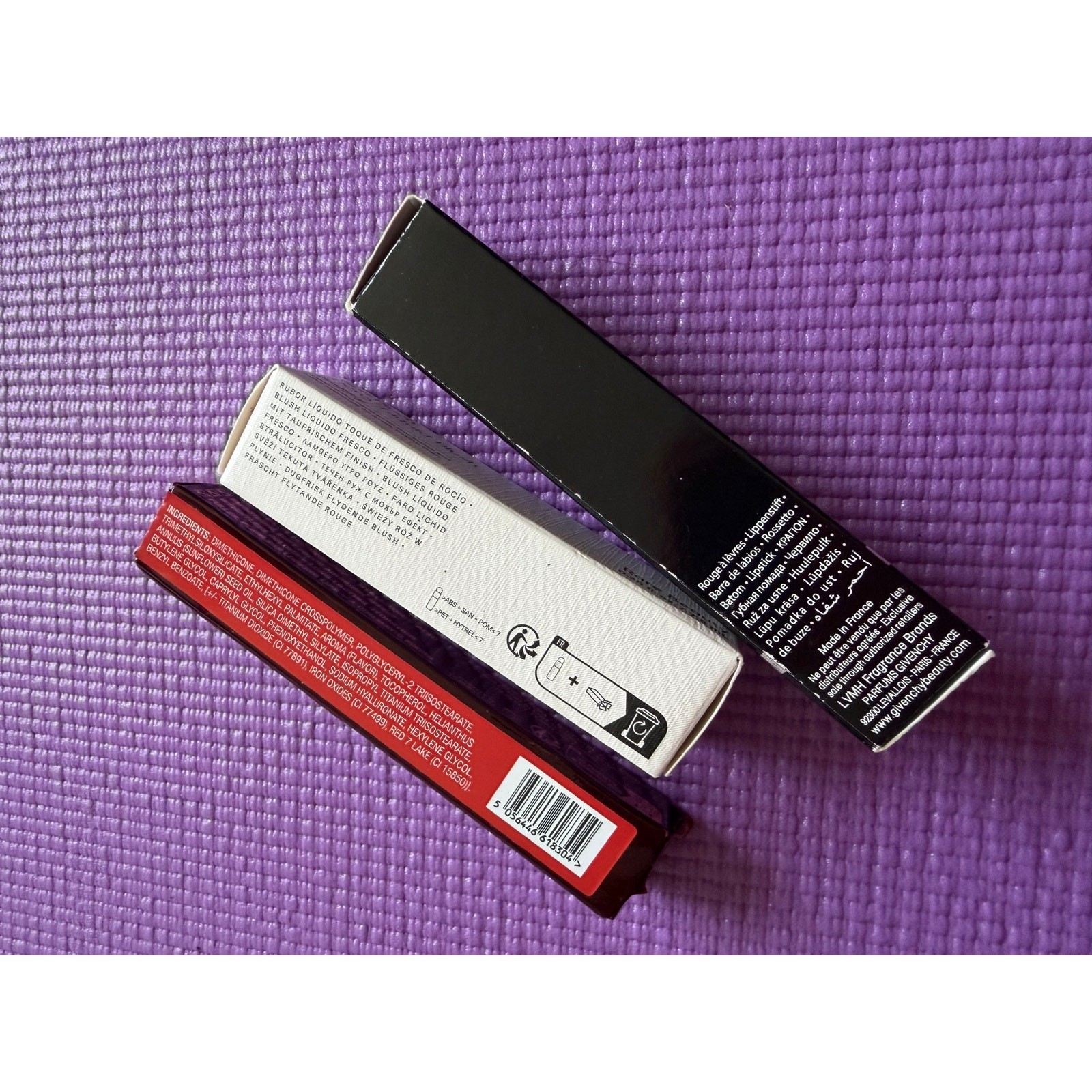 Makeup Lot Givenchy Lipstick, Rare Beauty Liquid Blush & Charlotte Tilbury NEW