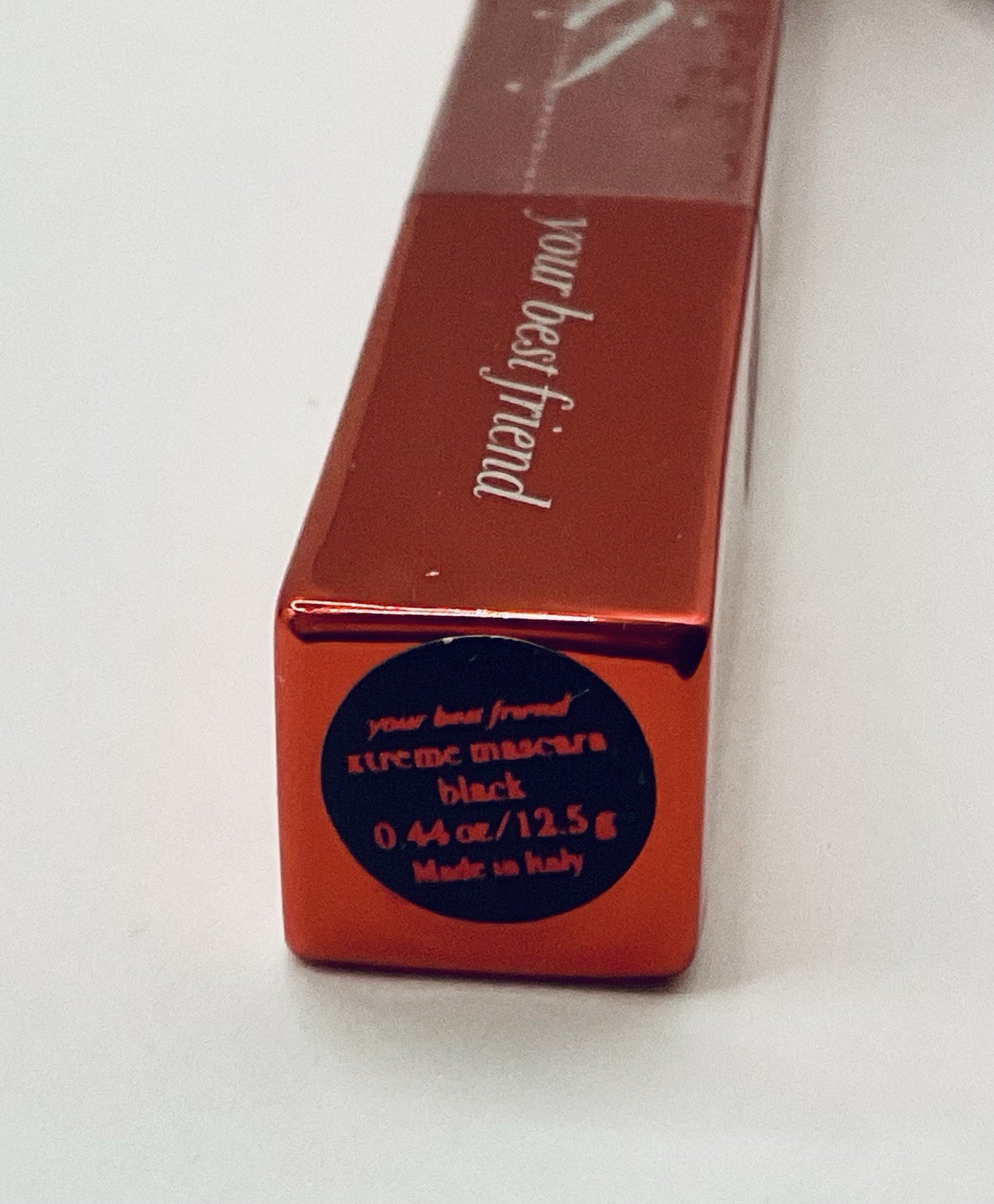 YBF BEAUTY XTREME BLACK MASCARA & LIGHT-UP TWEEZERS IN MIRROR CASE RARE HTF NOS