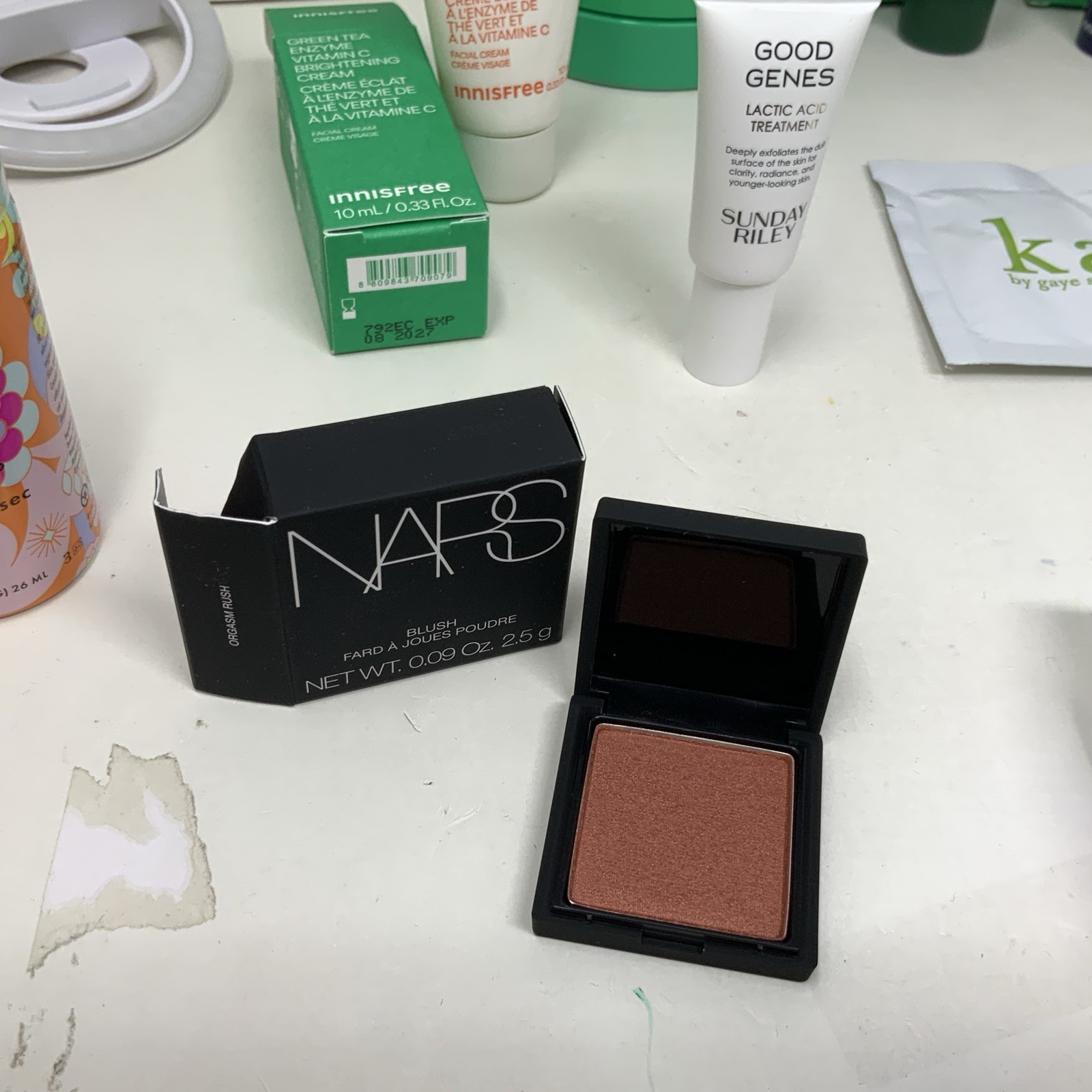 Huge Lot Of 47 Pieces Innisfree & La Mer Of Pieces Full ,travel & Mini Size