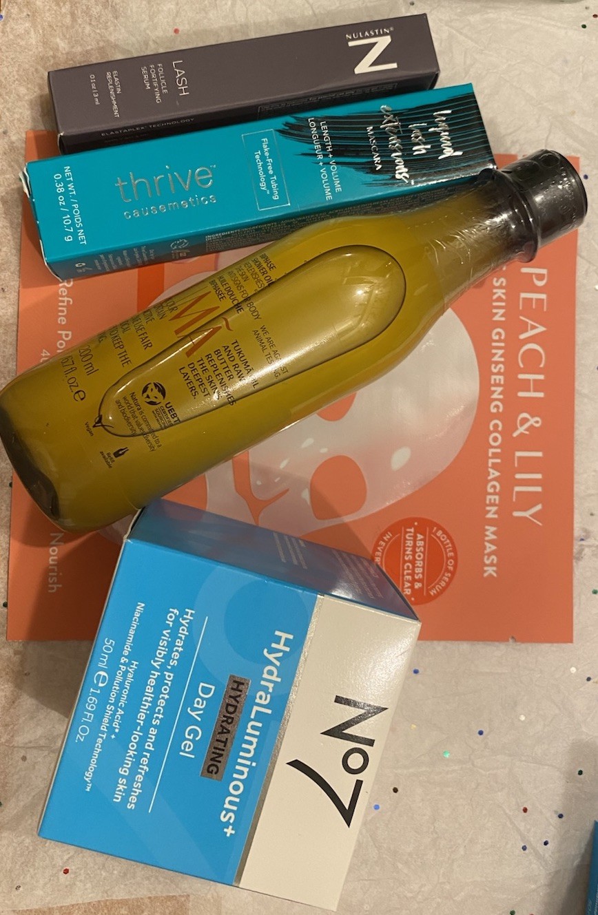 💋HighEnd Premium Beauty Skincare Shower Oil Mask&Day Gel 5pc Bundle ALL THIS❣️