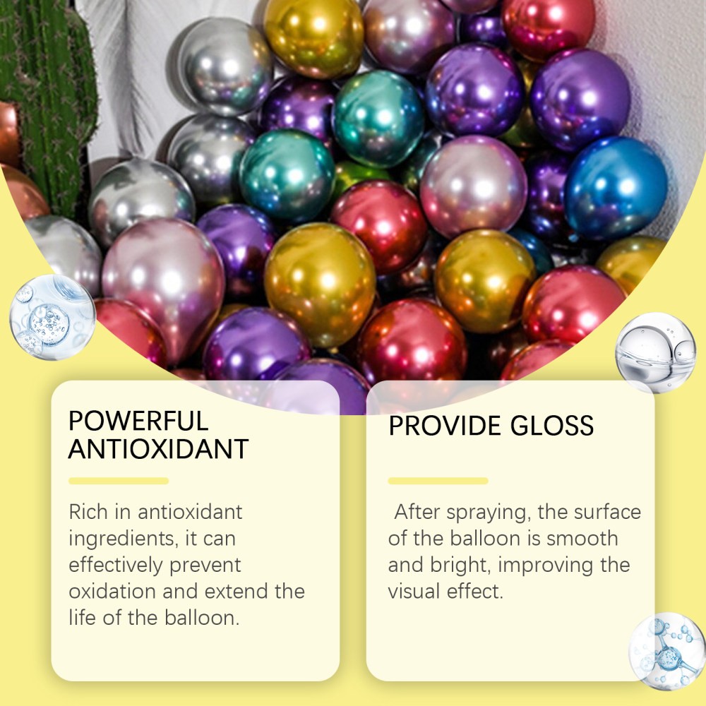 balloon gloss spray party atmosphere holiday decorat spray