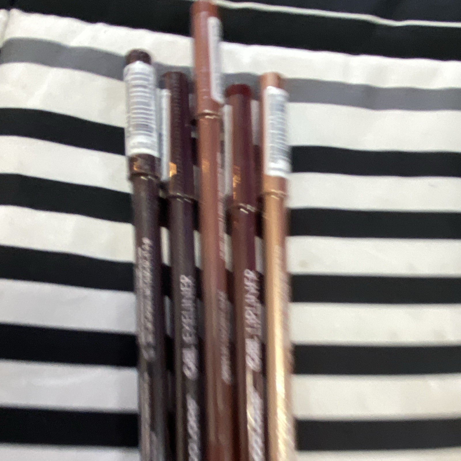L.A. Colors Gel Eyeliner Pencil Makeup Lot, Full Size Multiple Items