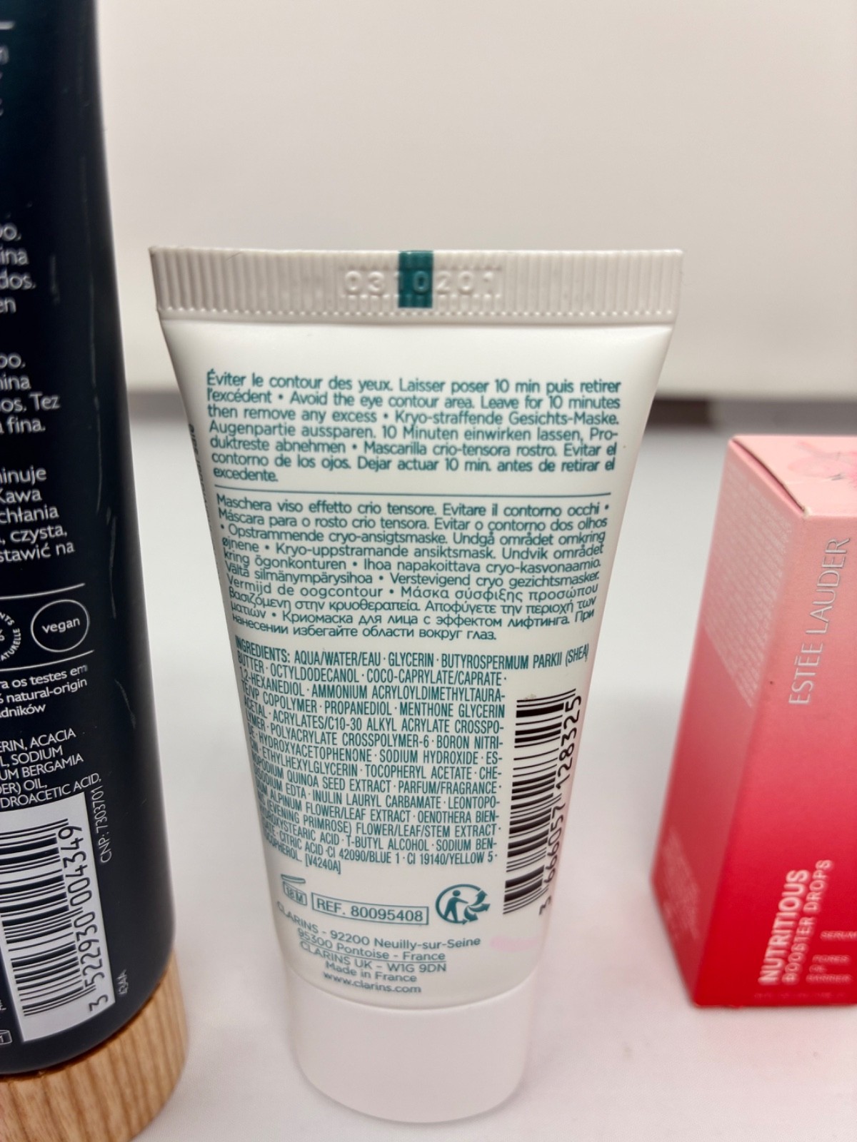Premium Luxury Skin Care Lot Caudalie Clarins Estée Lauder Elemis Peach & Lily