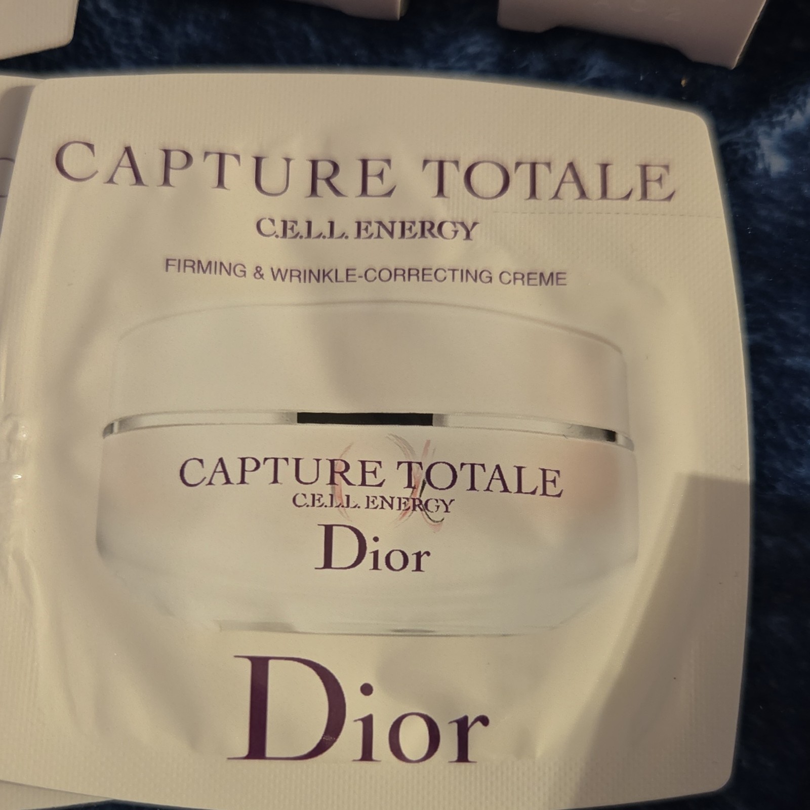 Dior Capture Totale Sample Size Alcohol-Free Miss Dior Sauvage Fragrance Lot