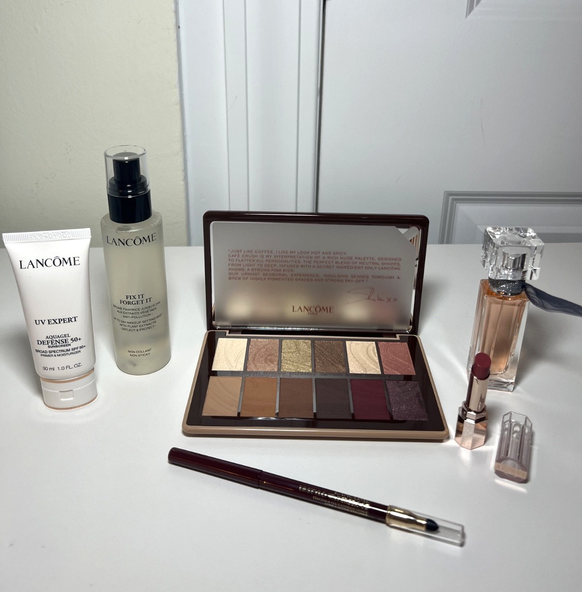 NINOA Beauty Box offers Lancome Set
