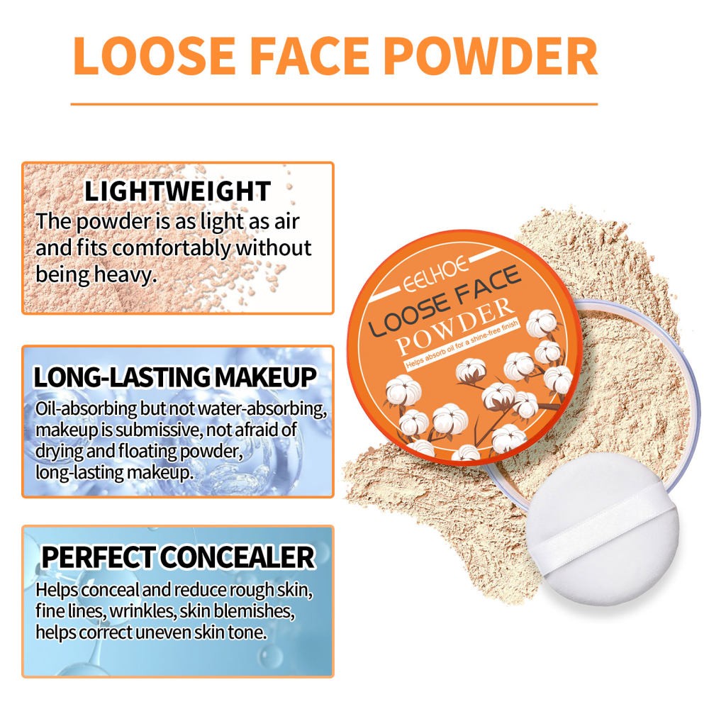 Powder Desalinat Fine Line Waterproof Sweat-proof No Makeup