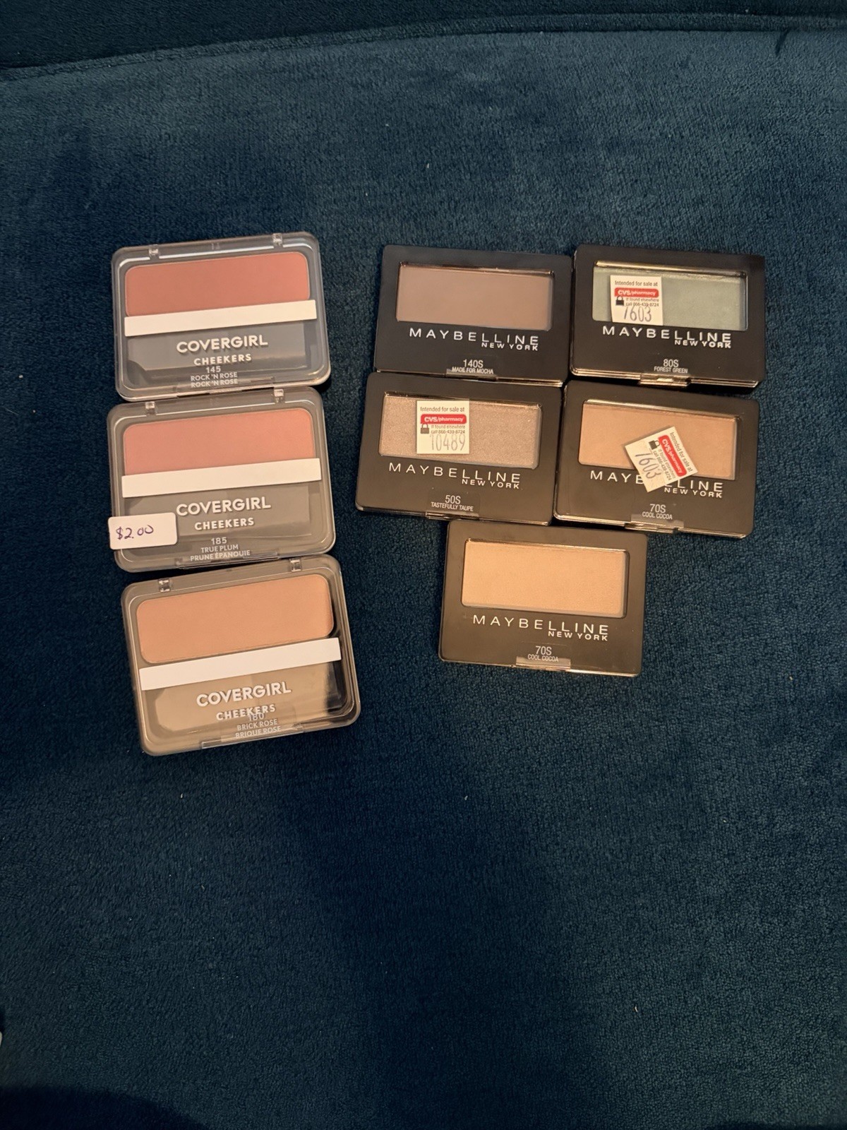 Mixed Brands Makeup Lot: CoverGirl Clean Matte Powder, L’Oréal Voluminous