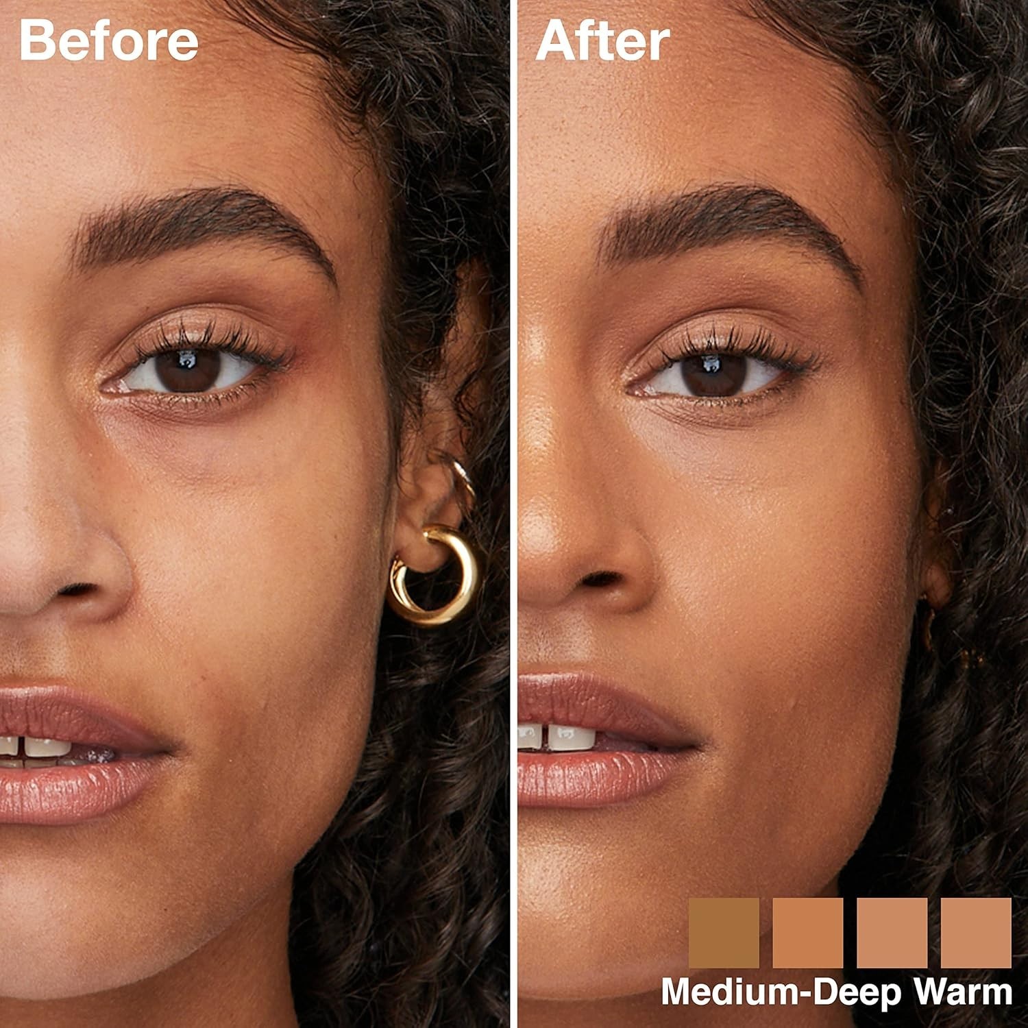 Illuminating 4-in-1 Glow Makeup: Primer, Concealer, Highlighter & BB Cream