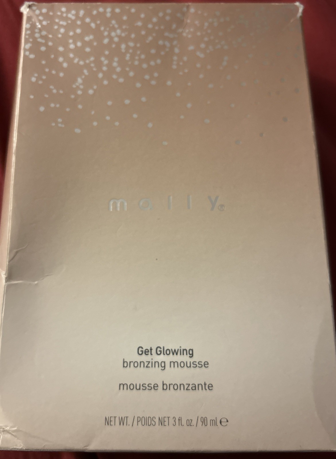 Lot of 4 MALLY Bundle Bronzing Mousse, Eye Brightener, Face Makeup , Lipstick