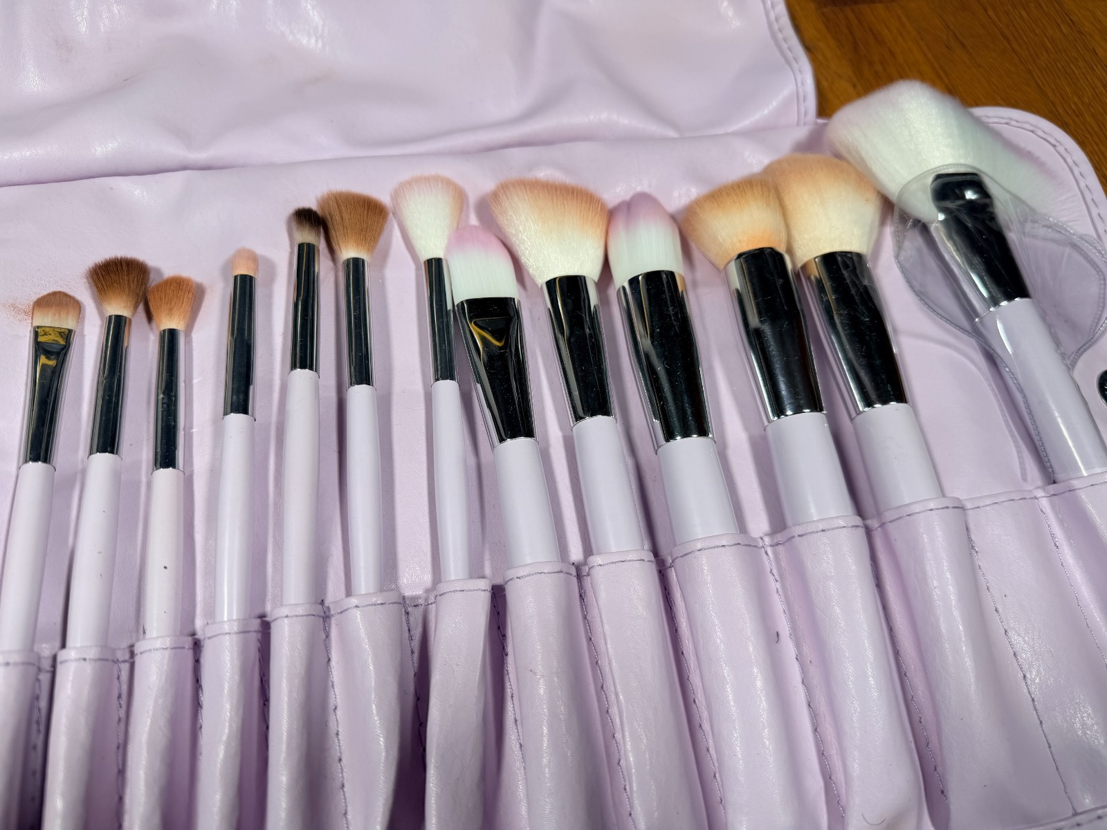 Makeup Bundle — Brush Set + Smashbox Palette + Bissú Powders