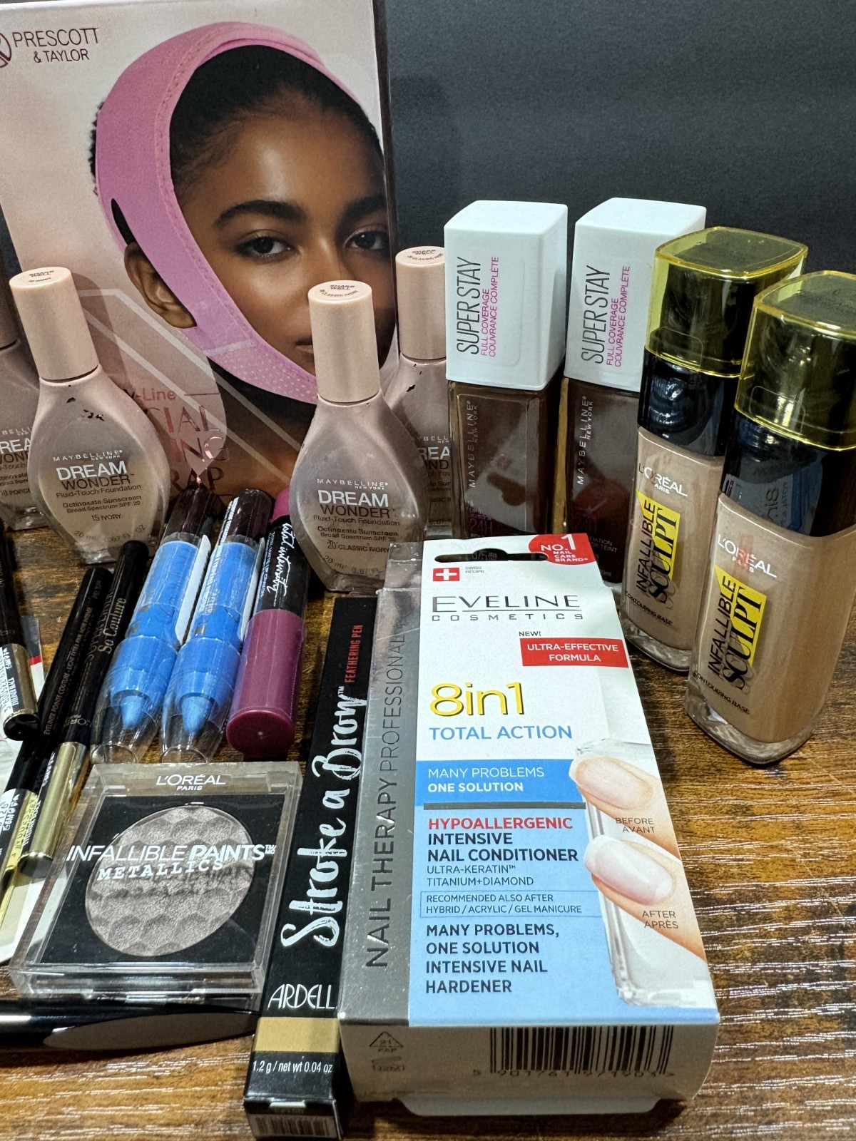 30 Pc Name Brand Mixed Makeup Wholesale Lot Maybelline L’Oreal NYX Revlon Etc