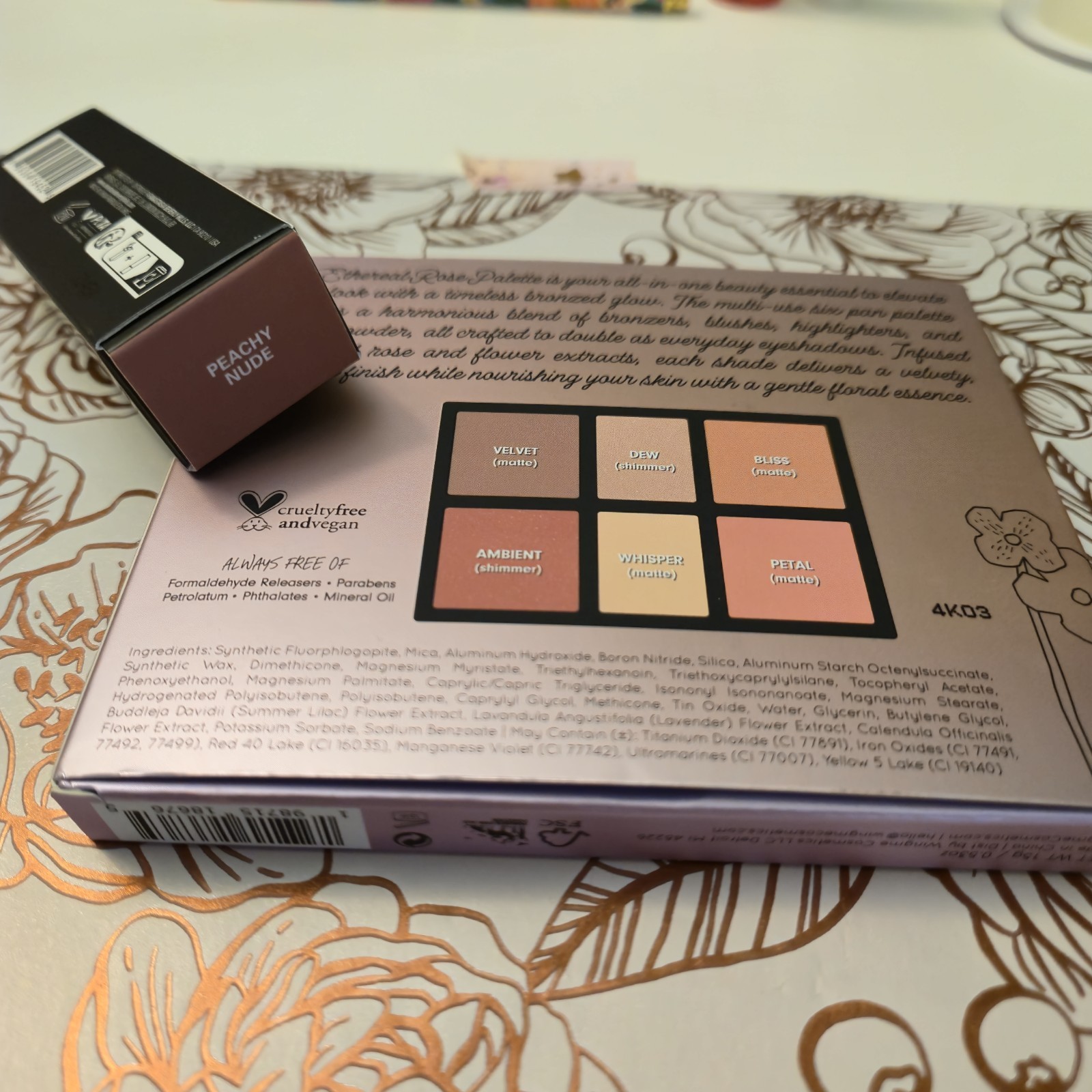 ☆NEW☆ Makeup Face, Eyes, & Lip Duo Bundle! (For Light/Medium tones)