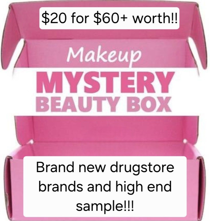 Mystery Beauty Box