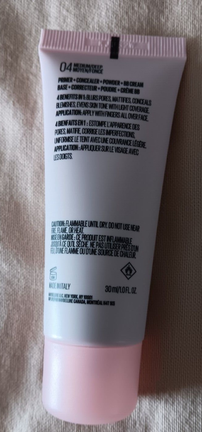 Neutrogena Deep Tinted Face Maybelline Perfector 4in1 Matte Whipped Makeup 10/24