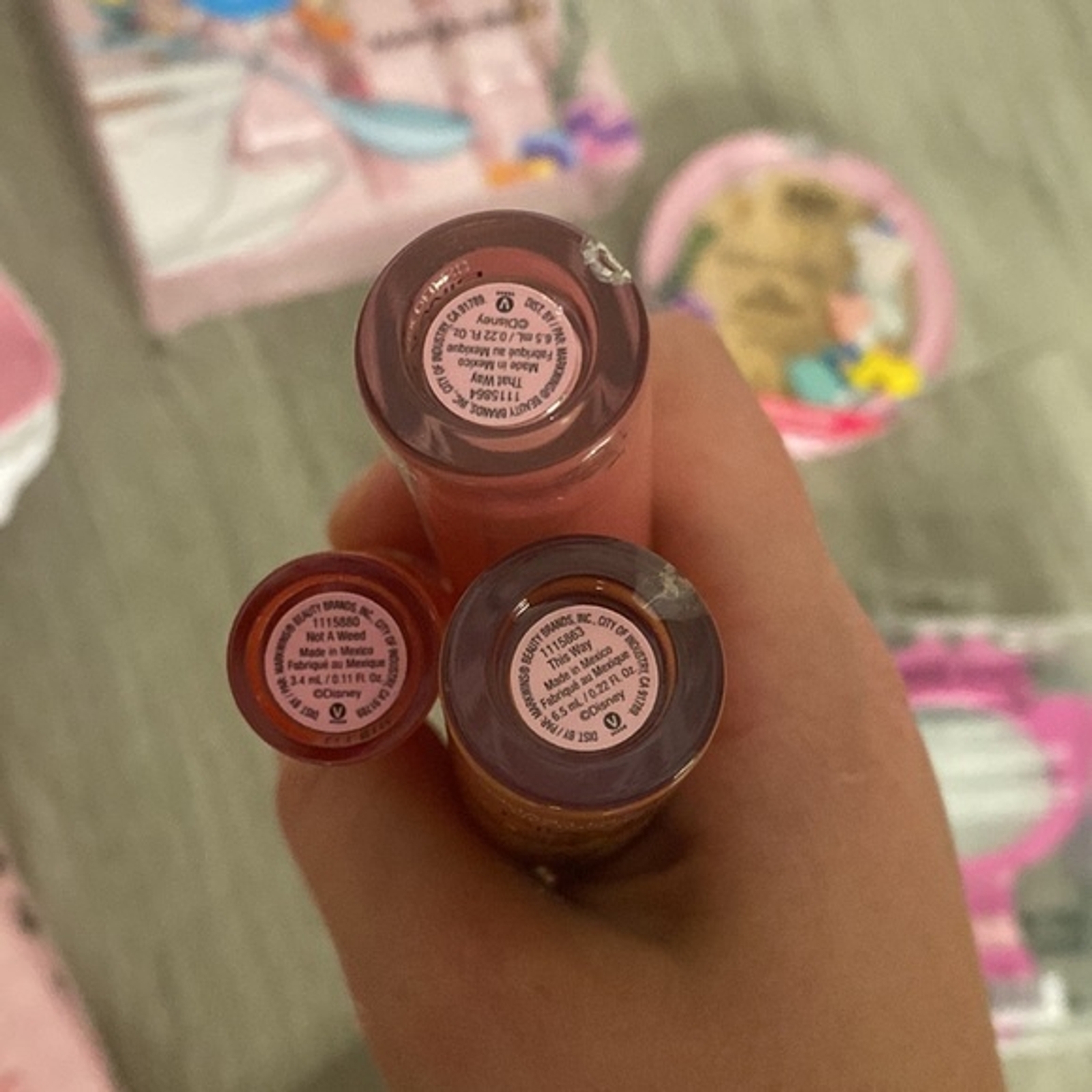 NWT Wet n Wild Alice In Wonderland RARE Large Lot 12 Piece Make Up Cosmetic Set