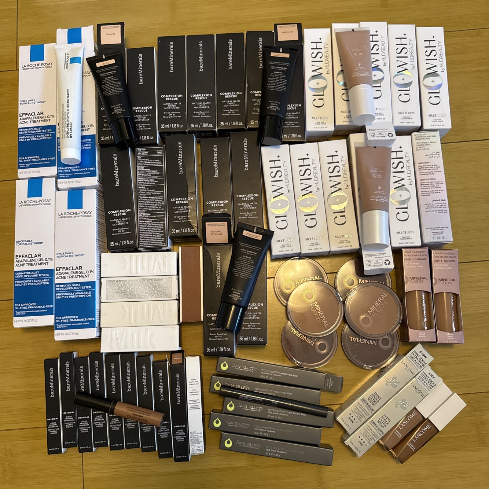 New Box Huge Beauty Makeup Foundation ULTA SEPHORA, Reseller Lot 59 Pieces