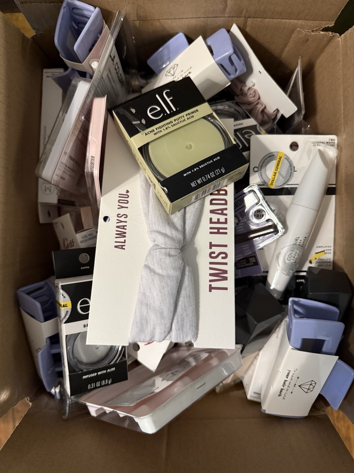 Bulk Makeup Lot, e.l.f., Kiss, L.A. ,COVERGIRL ,100pc all new resale
