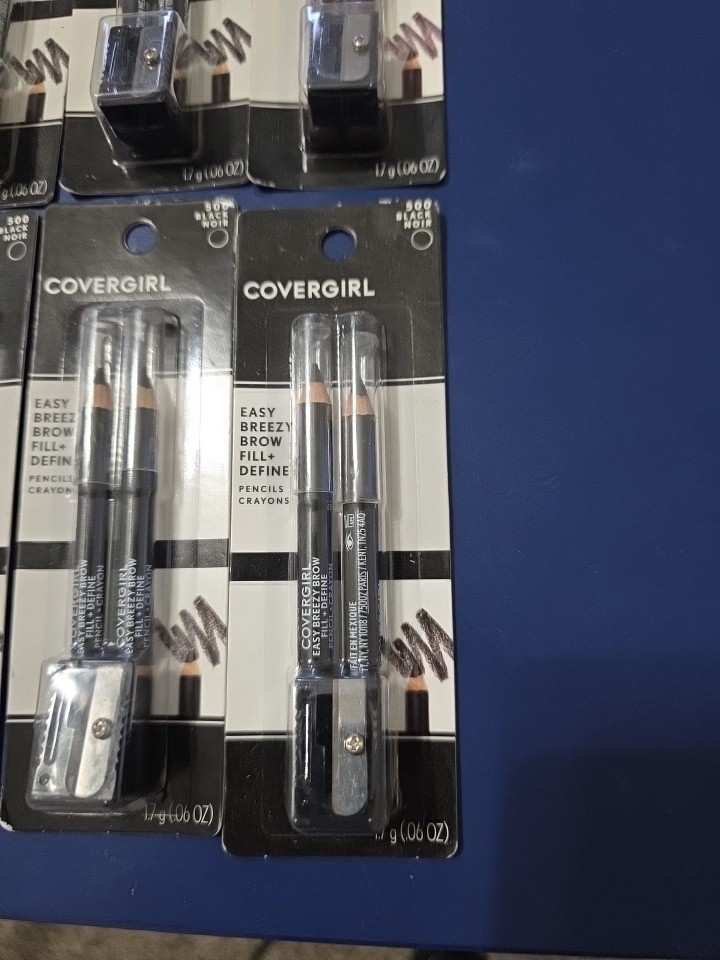 23 Pc Makeup Lot CoverGirl, Neutrogena, Almay And More! BRAND NEW