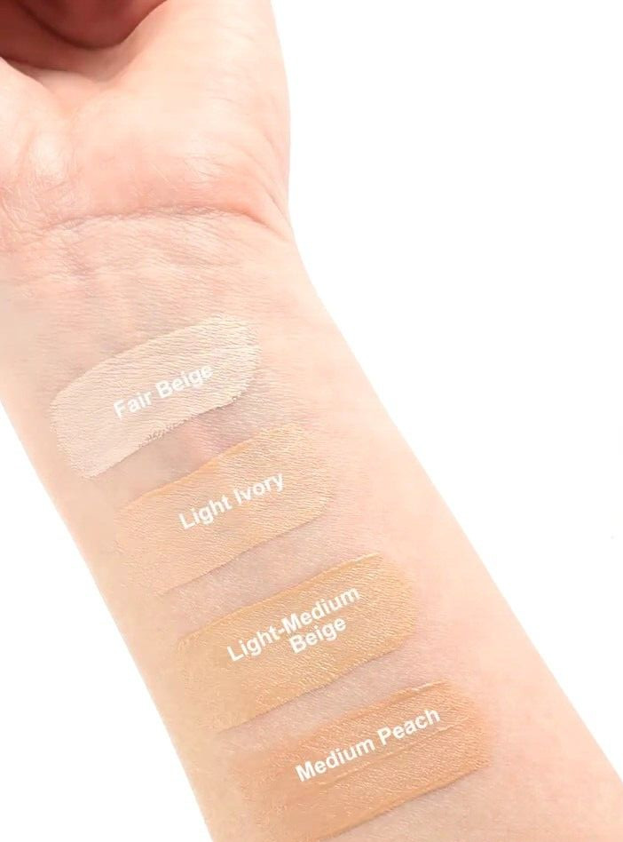 Wet n Wild Lot Blonde Brow Gel Light Ivory Fair Beige Photofocus Concealer Wand