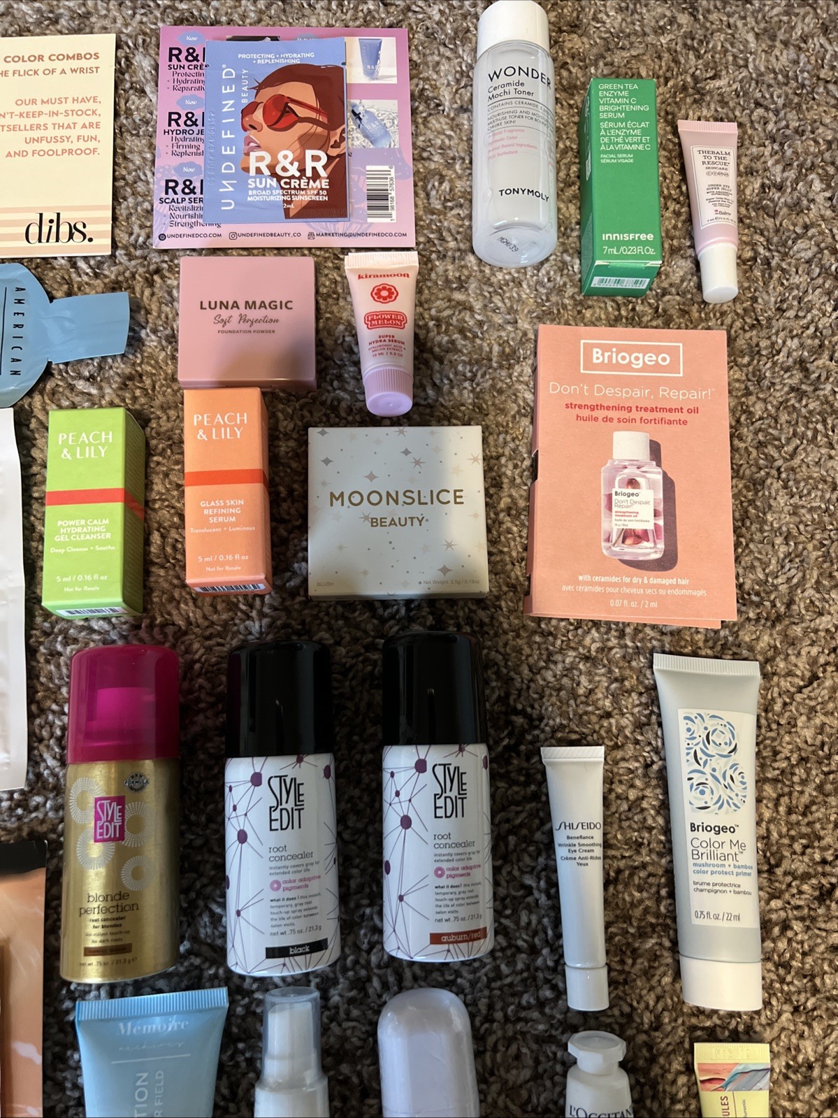 Huge Lot Of Ulta Samples – Name brands Over 60 Items
