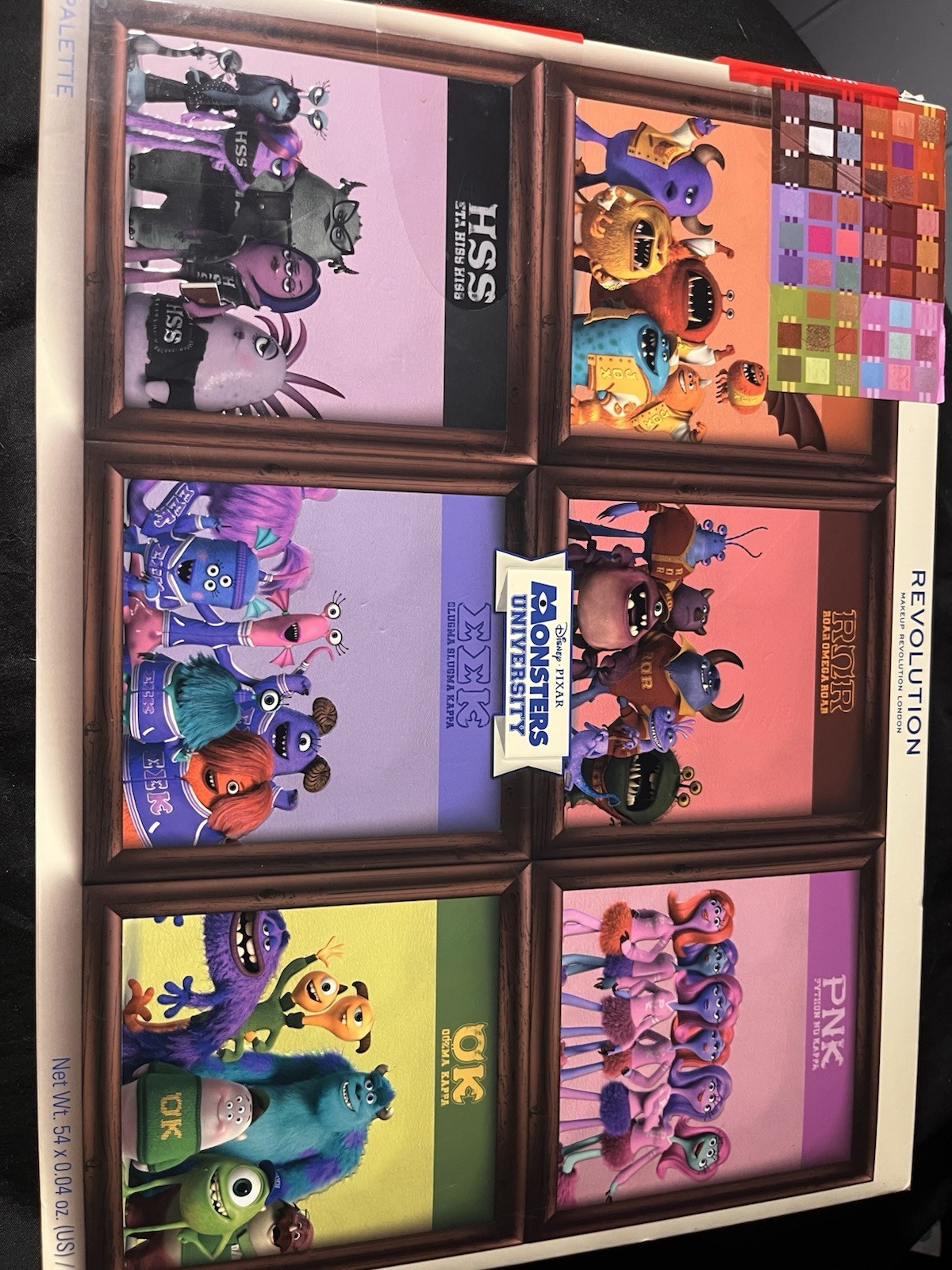 Disney’s Pixar Monsters University X Revolution Collection. See Description.