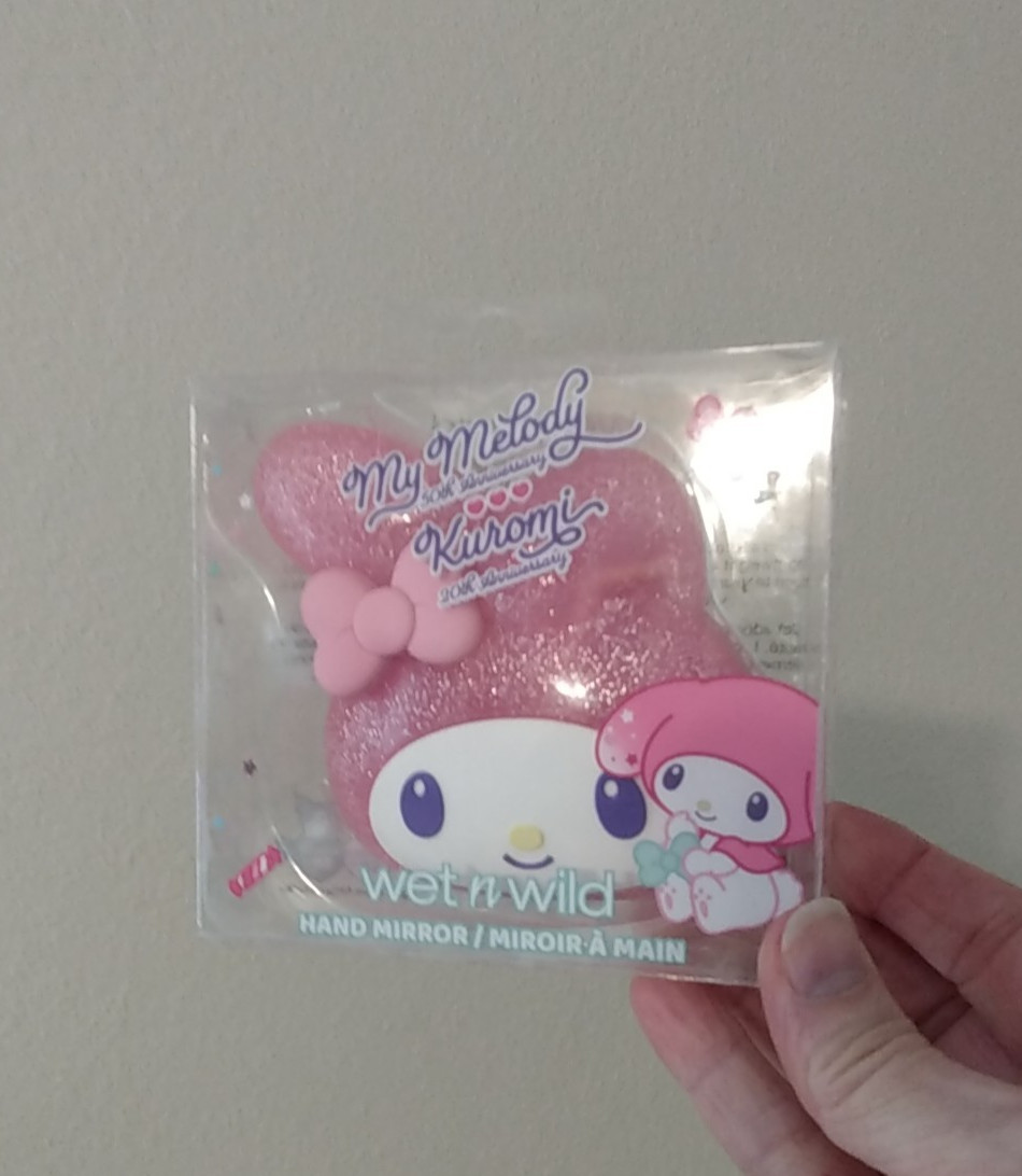 Sanrio Wet N Wild 50th Anniversary My Melody Lot of 2 New Mirror & Glitter Gel