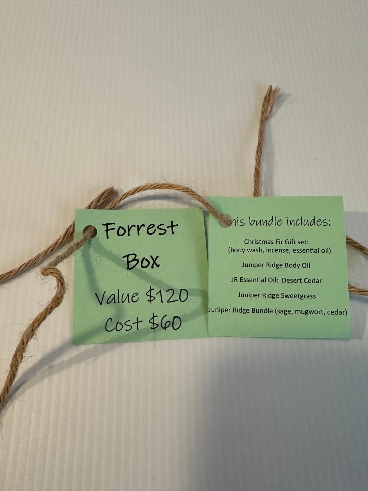 Forrest Gift Box – Juniper Ridge Products