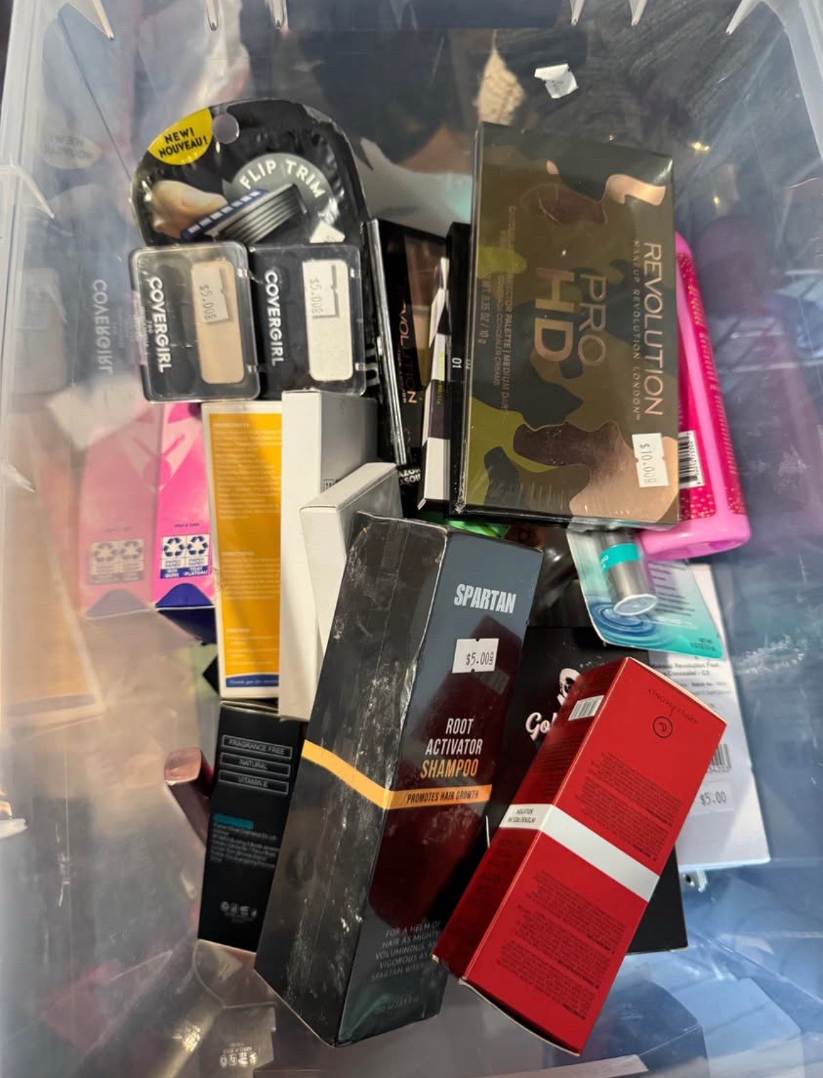 81 Piece Reseller Makeup Cosmetic Bundle Mixed Lot NEW Revolution Maybelline