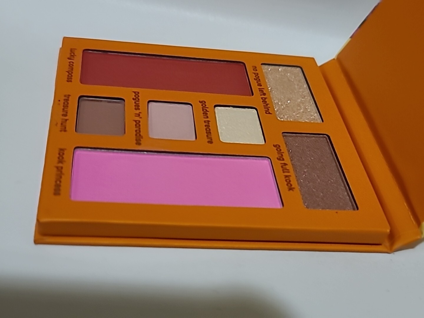 (3) Lottie × OUTER BANKS Lip Peptide Eye Face PALETTE EYESHADOW BRONZER Lot Set