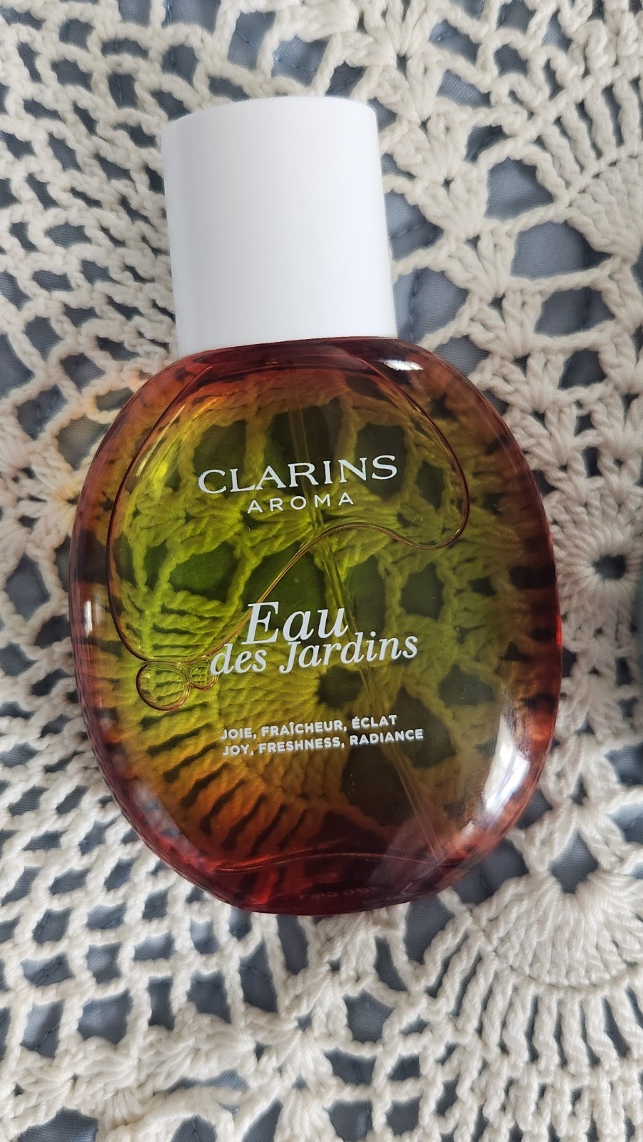 CLARINS/LIBRARY OF FLOWERS LOT