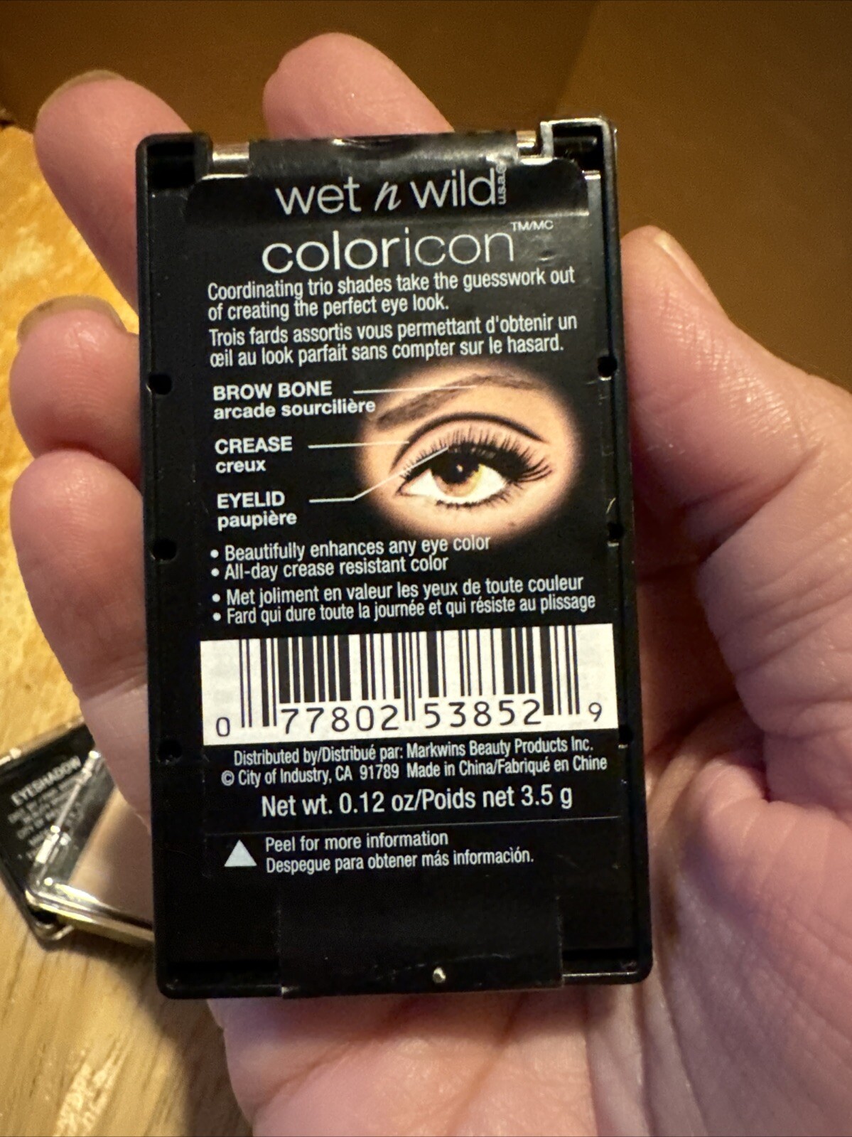 Wet N Wild Makeup LOT OF 6 NEW Blush & Eyeshadow Wine Coloricon Kitten Shimmery