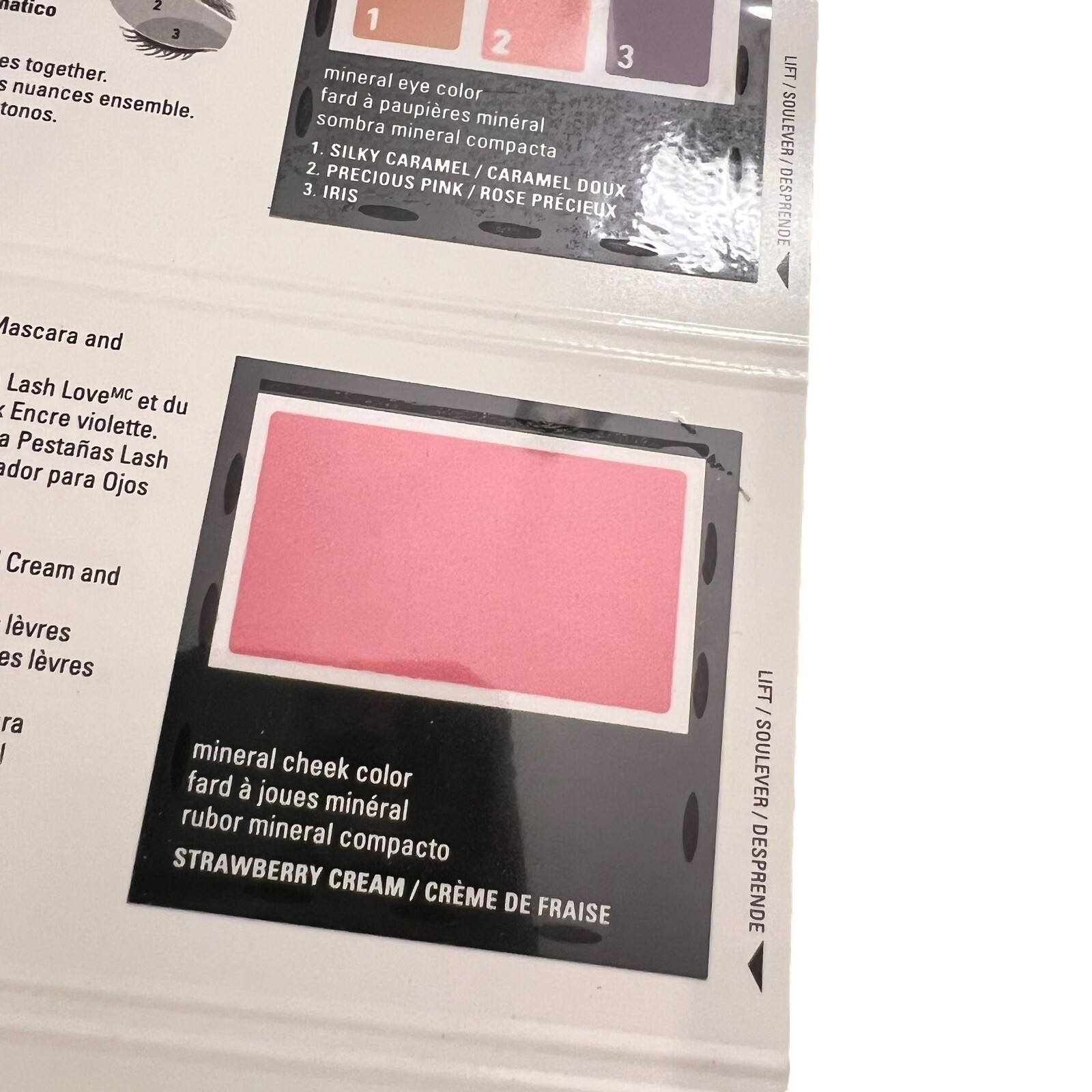 Mary Kay Lot Assorted Samples New & Discontinued Colors Single Use Travel #113