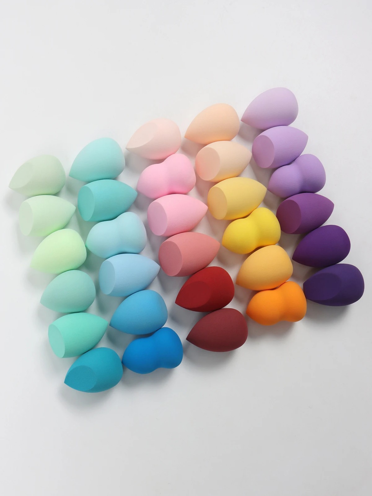 US Makeup Brush Makeup Sponge Blender Set – Beauty Blender Foundation Sponge