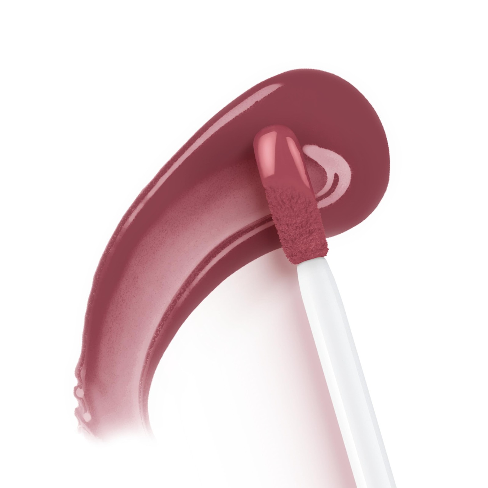 Rimmel Stay Plumped Lip Gloss, 211 Mauve Mama, Pack of 1 1 Count (Pack of 1)