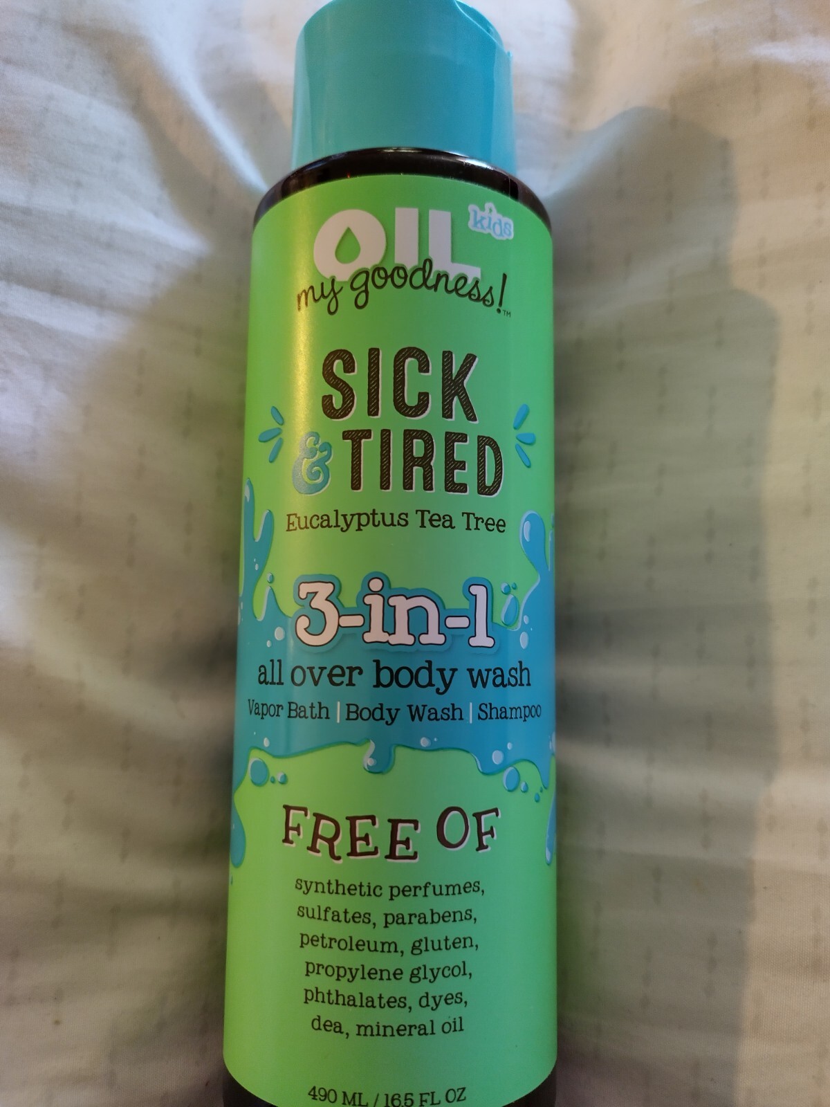 Sick & Tired Essential Oil 3-in-1 Bath Solution