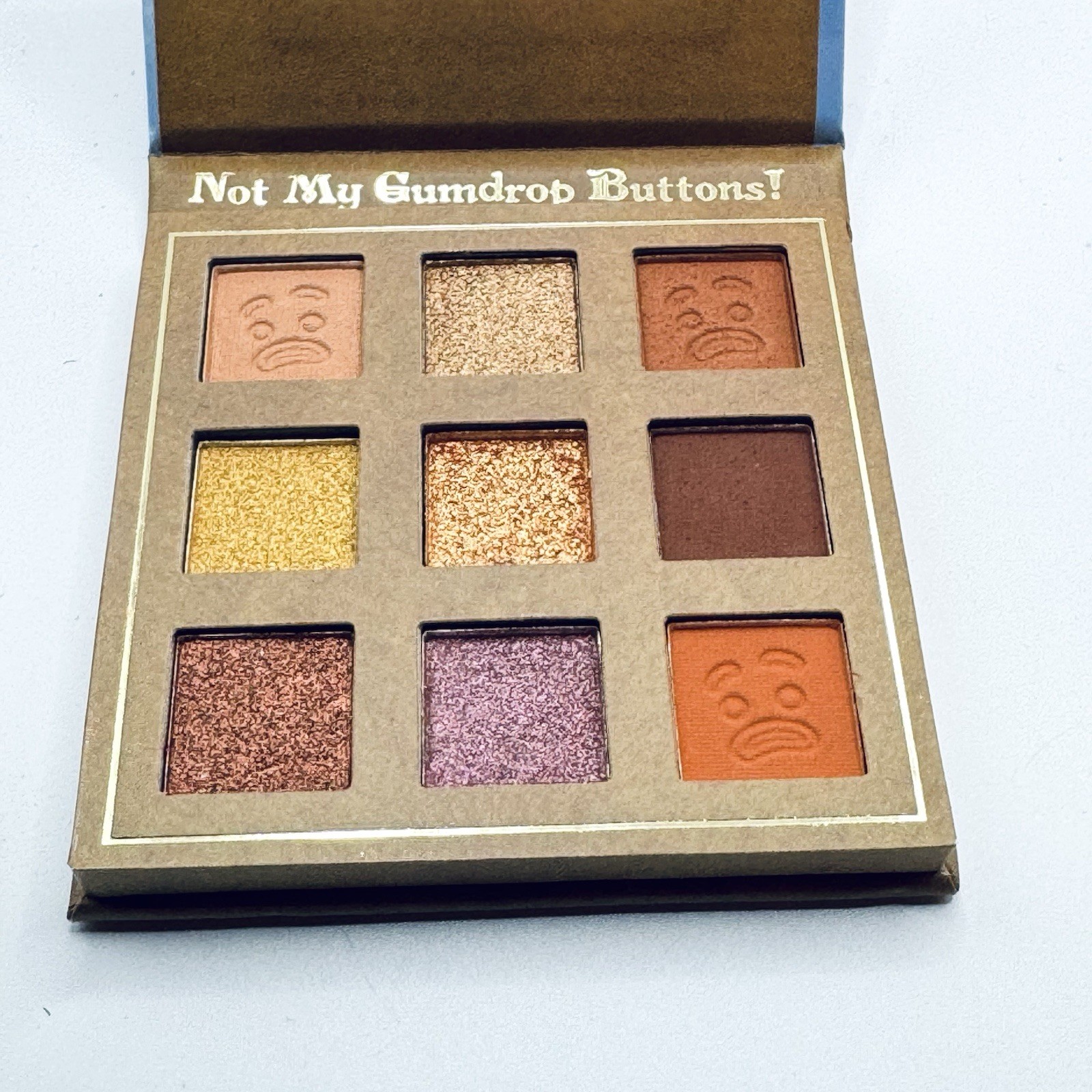 Shrek X Revolution Gingy Gingerbread Tin + New Eyeshadow Lipstick Blush + More
