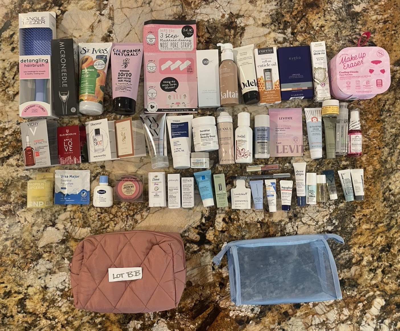 Huge 50+ Beauty Makeup Skincare Lot Full & Deluxe Sample Sz Ulta Sephora Lot BB