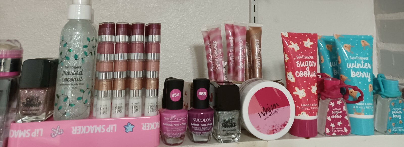 Mixed makeup beauty lot 10 pcs Assorted cosmetic Lot hair skin high end new