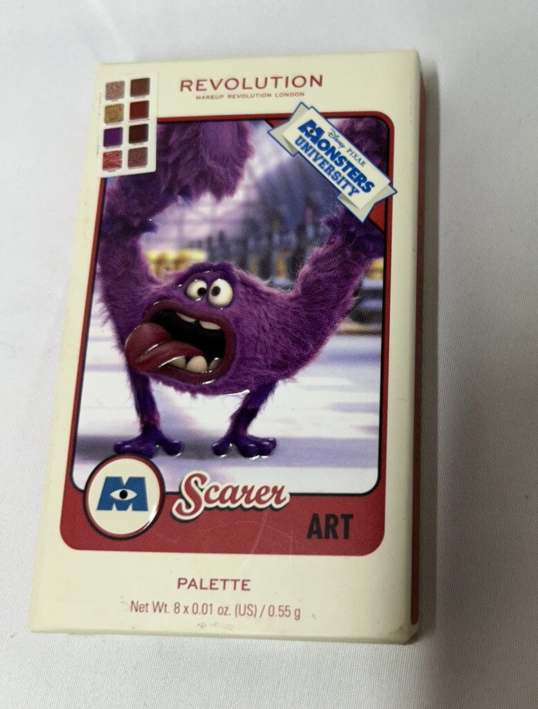 Disney’s Pixar Monsters University X Revolution Collection. See Description.