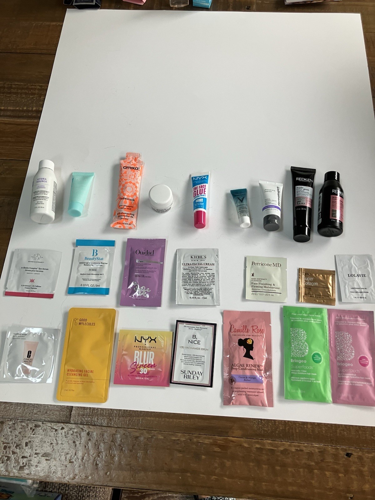 Huge LOT 50 Beauty Makeup Perfume Hair Skin Samples Ulta Sephora