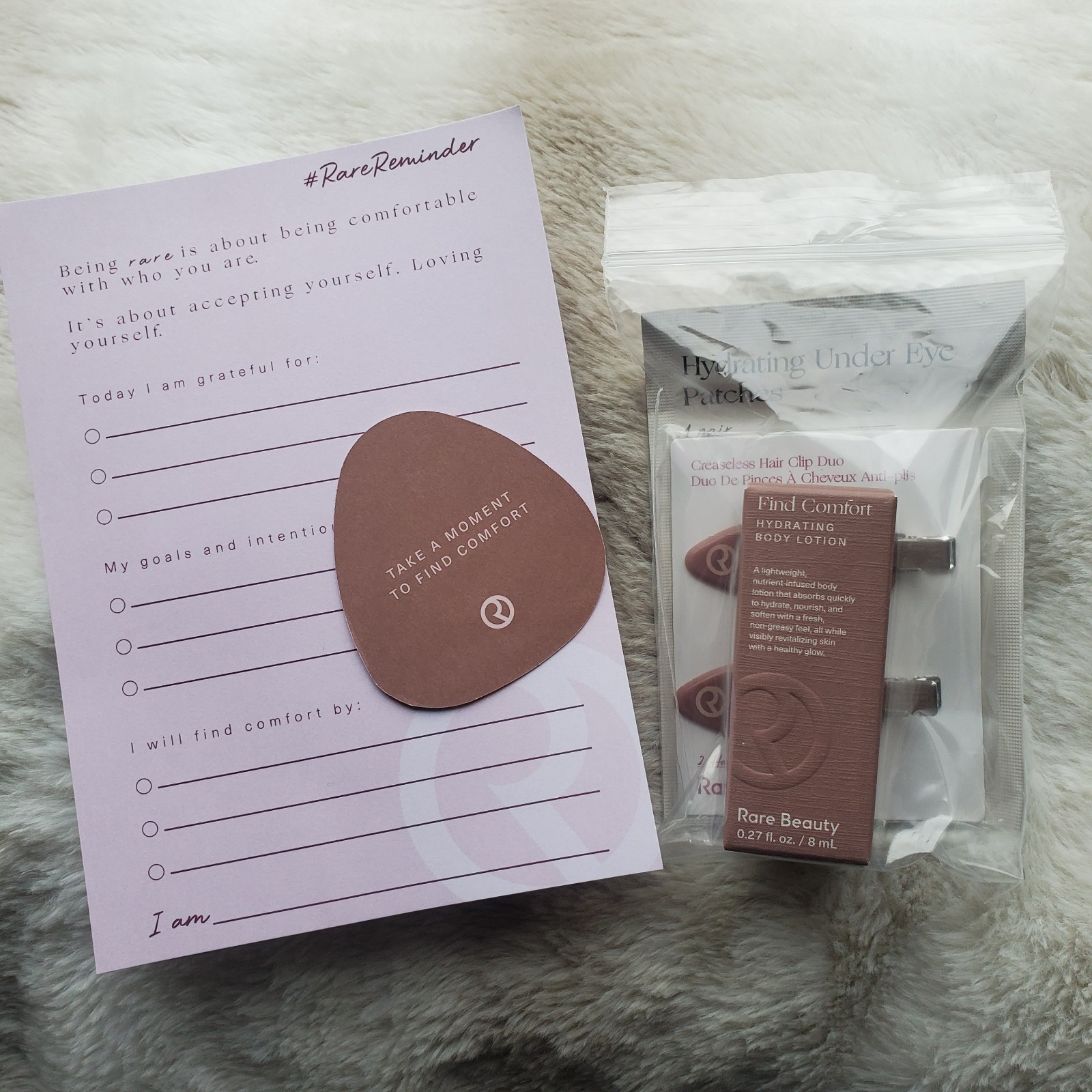 Rare Beauty Find Comfort PR Bundle