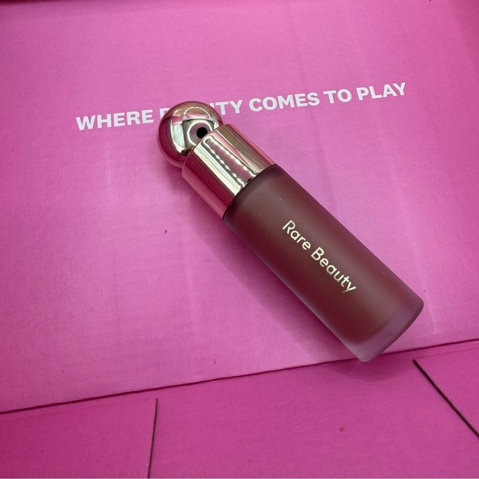 Boxy Charm box 5 NEW full size products eye shadow setting spray liquid blush