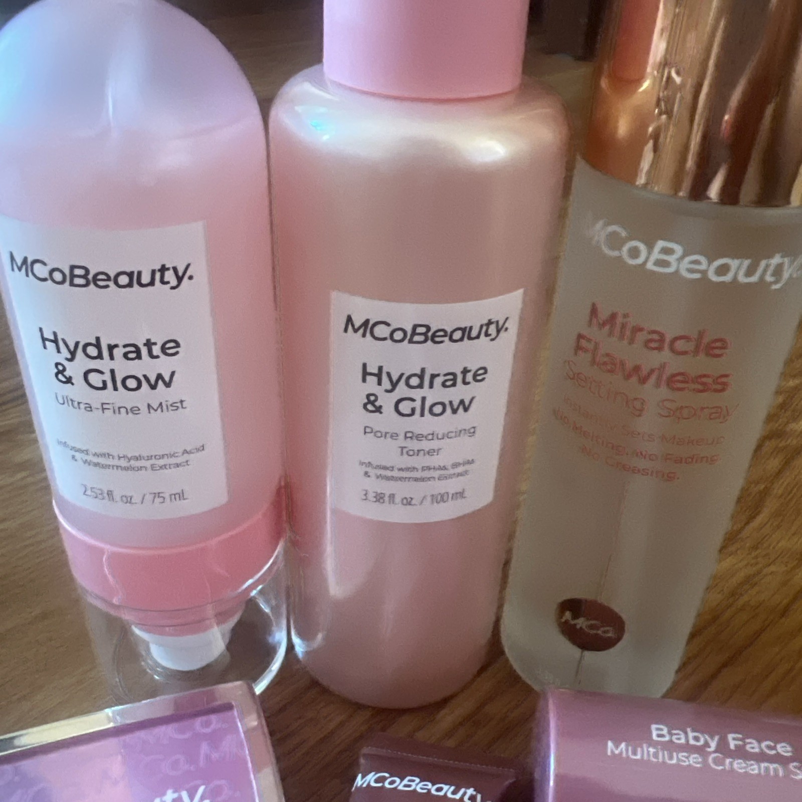 Bulk MCoBeauty Makeup & Skincare Assortment -New & Sealed