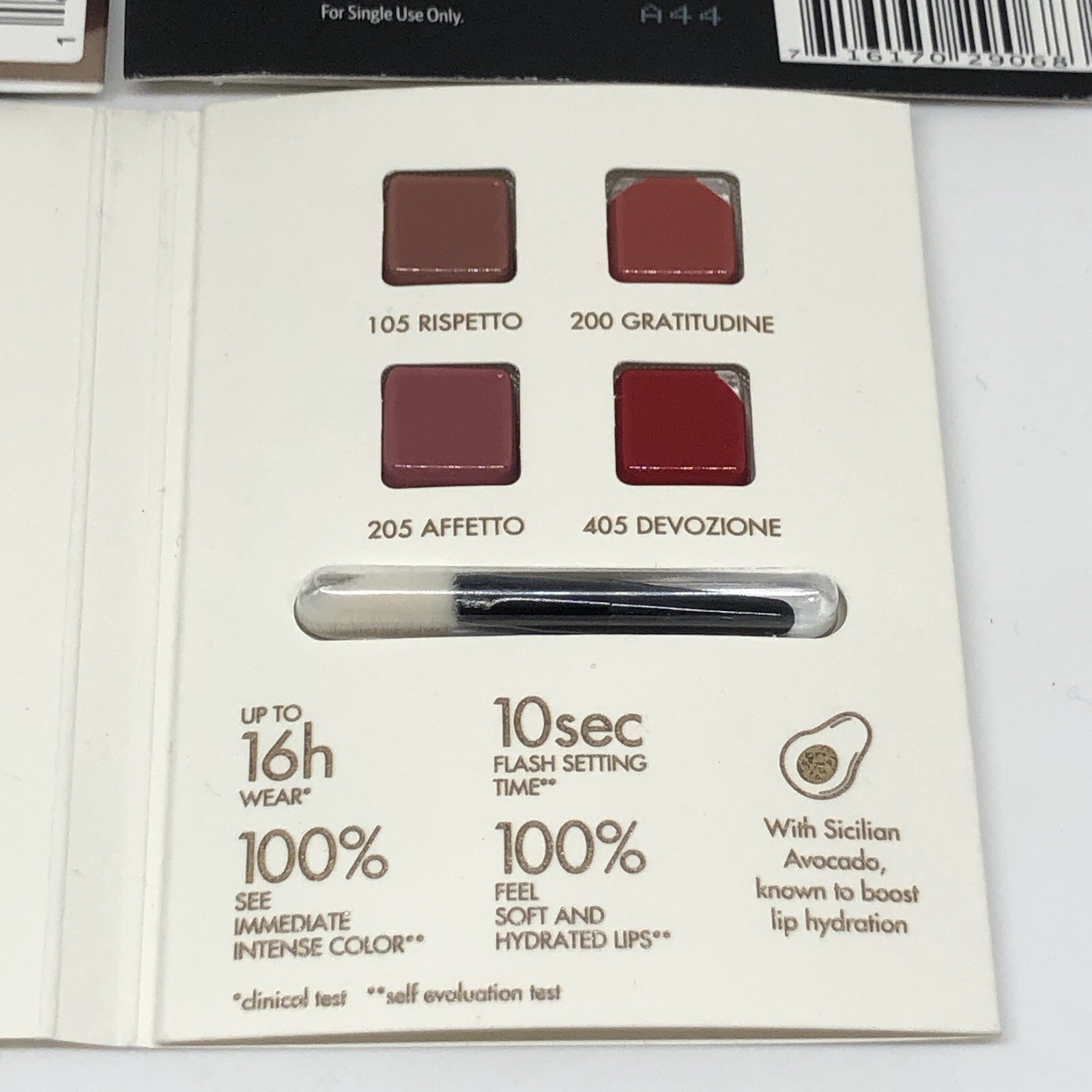 Makeup Samples Nars Bobbi Brown Foundation Dolce & Gabbana Devotion Lipstick