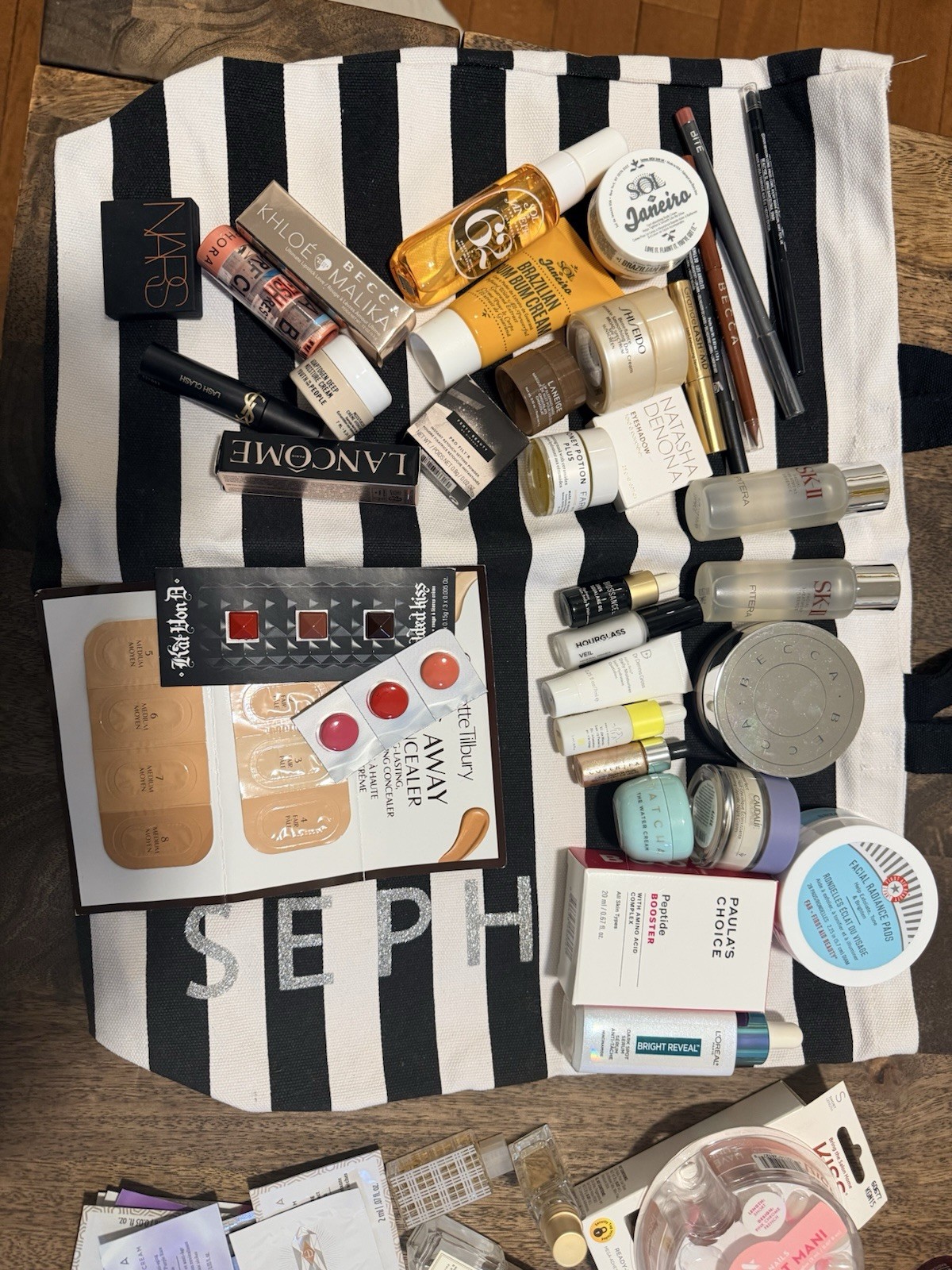Sephora & Ulta Beauty Bundle Lot – Drunk Elephant, Chanel, Tom Ford, Fenty +